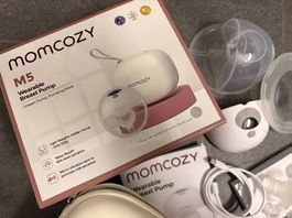 Momcozy M5 Wearable Milchpumpe / Einzelpumpe