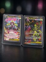 2 Pokemon Karten Mega Zygarde EX 108/124 guter Zustand
