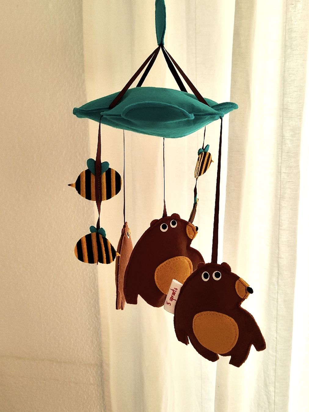 Giocattoli: Mobile bébé 3 Sprouts + bras articulé - Design doux & premiu – Usato da Renens VD venduto da sin_sdr6