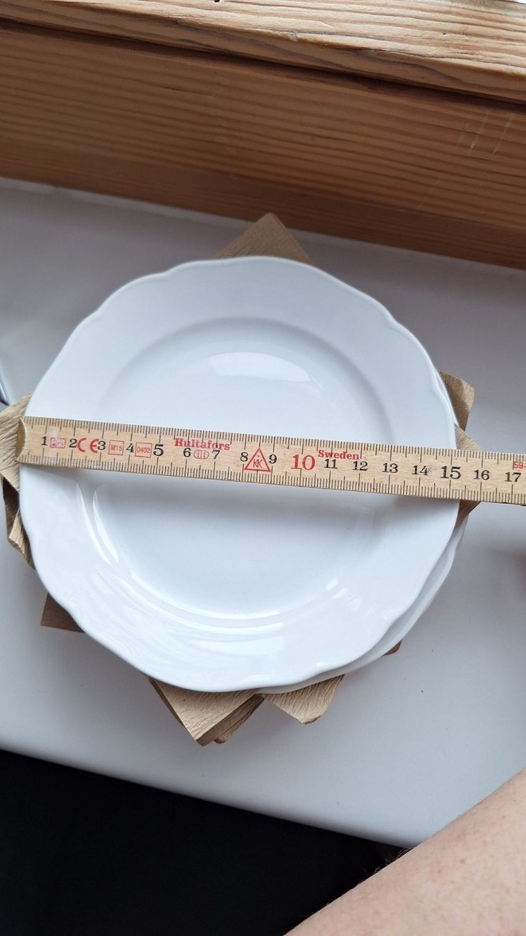 Hutschenreuther Teller: 6 Teller / Dessertteller Hutschenreuther – Neu und originalverpackt aus Schwarzenbach SG von ct-porzellan 3