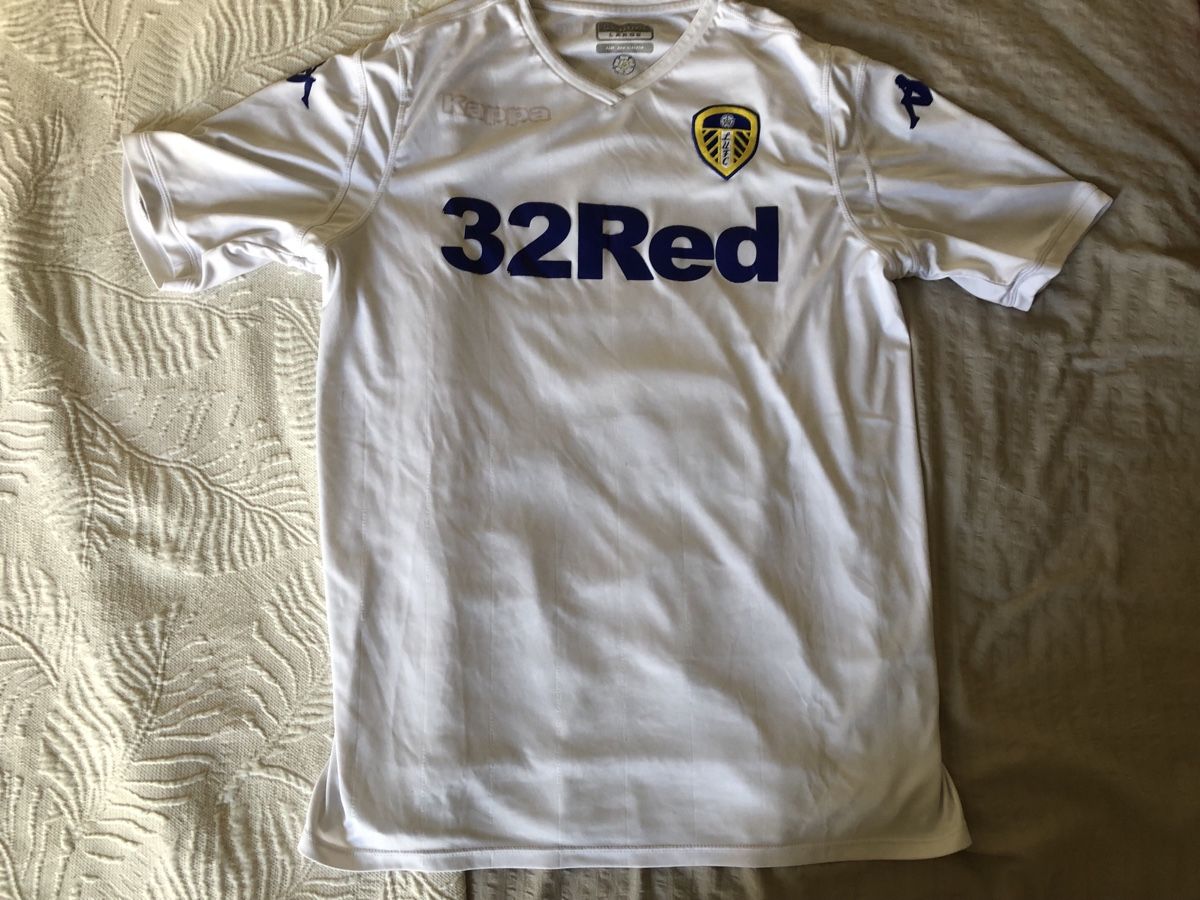 Kappa Canottiere & Pantaloni: Leeds United n2 maillot – Usato da Le Grand-Saconnex venduto da focamix