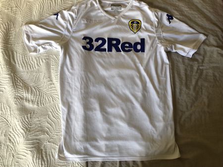 Leeds United n2 maillot
