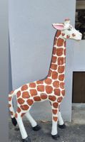 Grosse Deko Giraffe, Handarbeit!