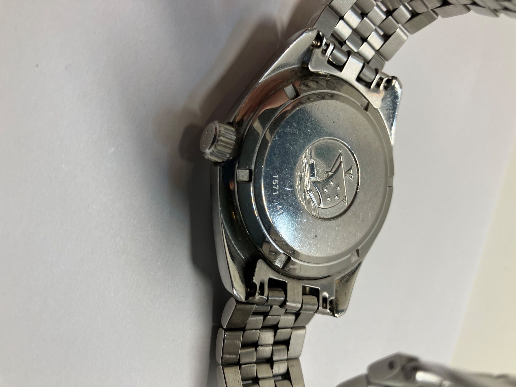 Eterna Orologi: Eterna Kontiki 1958_Ref. 1571.41 - NEUES Originalwerk – Usato da Rütihof venduto da Kraemerm 5