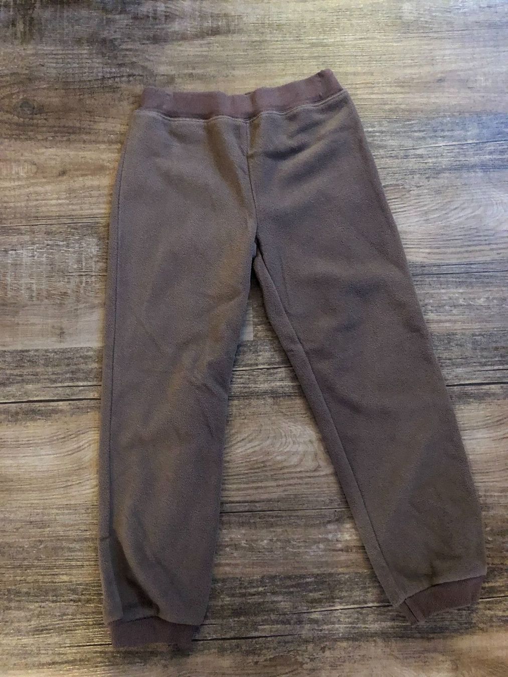 Pantaloni: Fleece Hose Kinder Gr.128 braun – Usato da Steffisburg venduto da Aare77 2