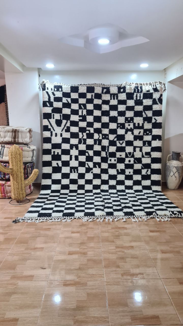 Tappeti: Teppich BeniOurain 300 cm / 200 cm – Nuovo e nell'imballaggio originale da Crans-Montana venduto da RedRugs09 3