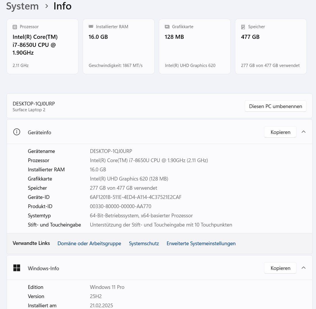 Microsoft Notebooks: Microsoft Labtop 2 – Gebraucht aus Lüchingen von fyb59 5