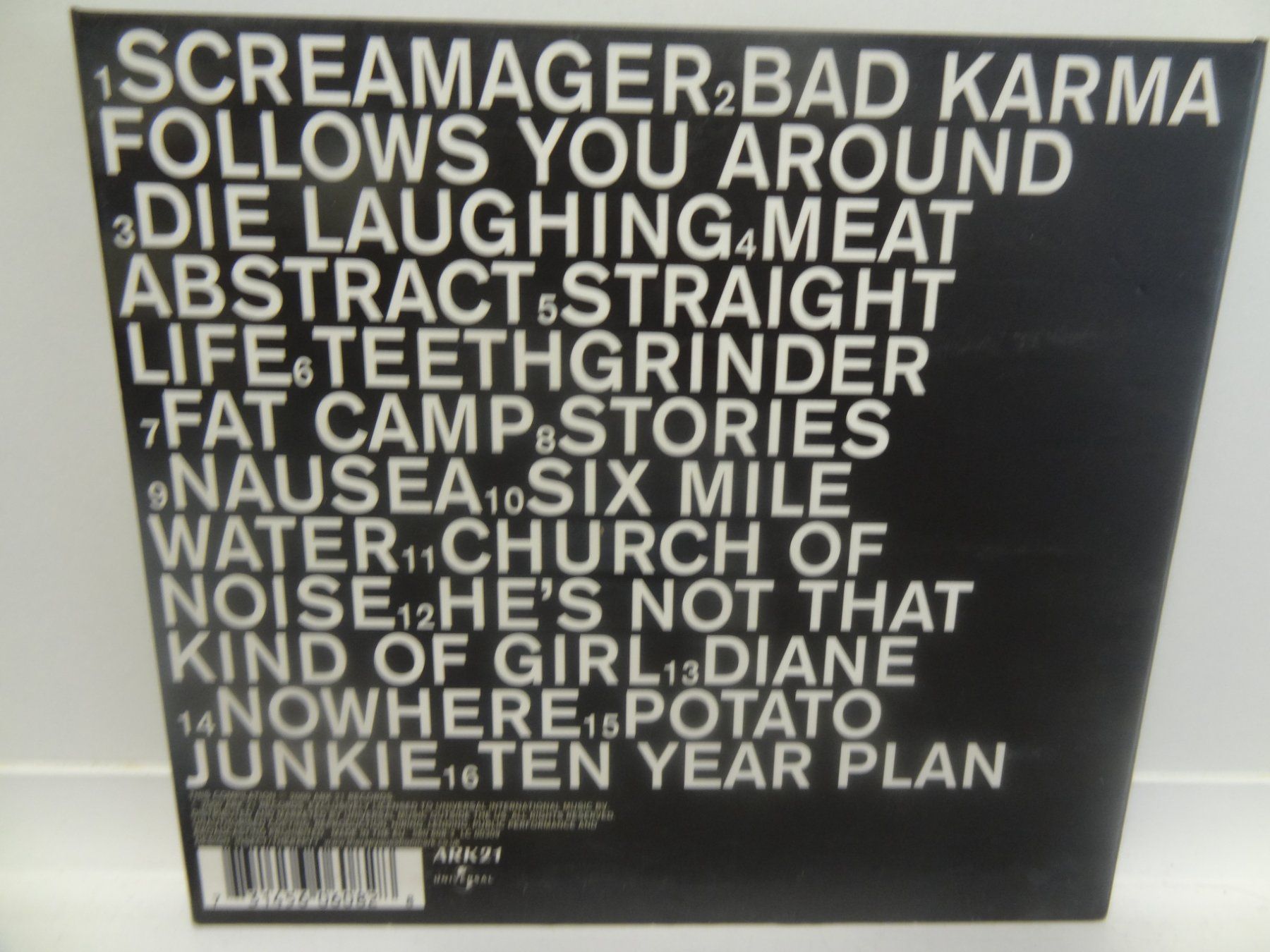CDs: Therapy?, So Much For The Ten Year Plan: A Retrospective 199 – D'occasion à luzern par musicandart 1