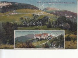 Weissenstein ca. 1915, mit Stabstempel