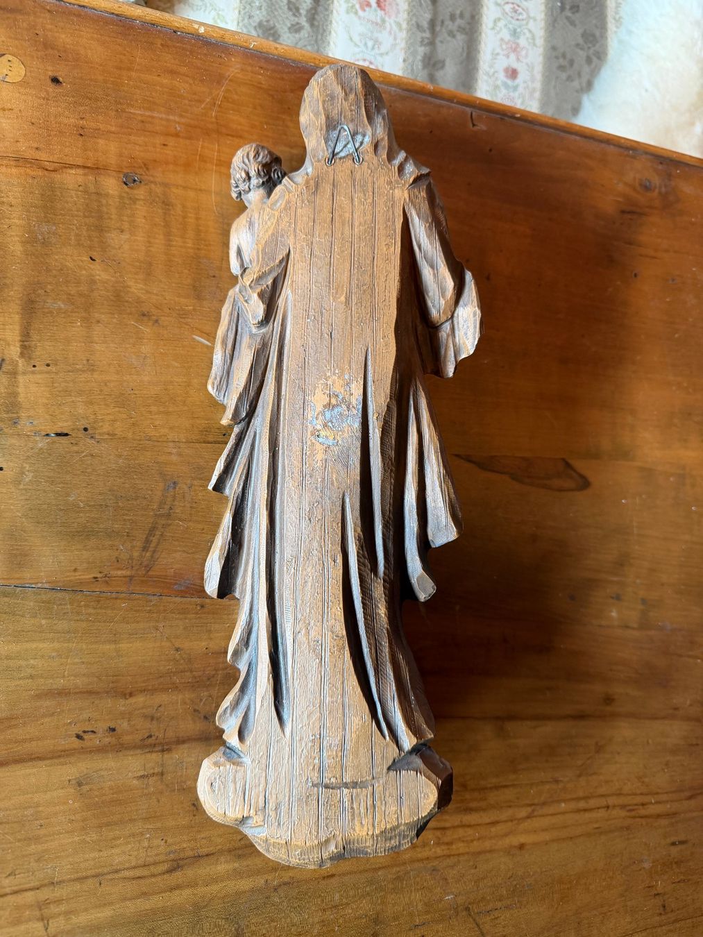 Sculture & Statue: Wandskulptur Madonna mit Kind. Material? Holz? – Usato da Zofingen venduto da Schekke 4