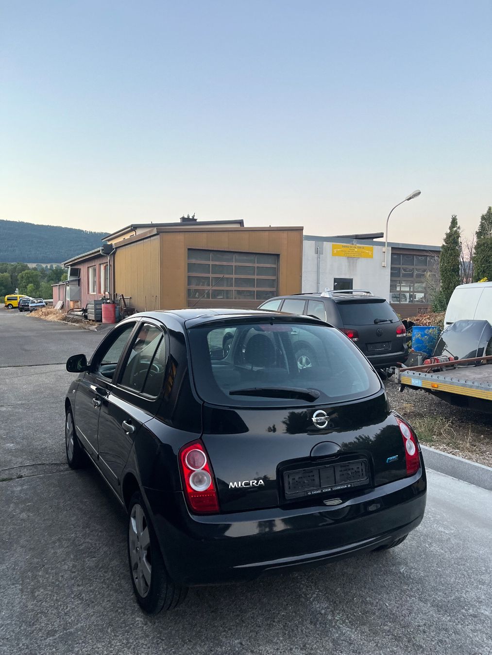 Nissan Autos: Nissan Micra 1.2 – Gebraucht aus Vicques von jul_nj75 1