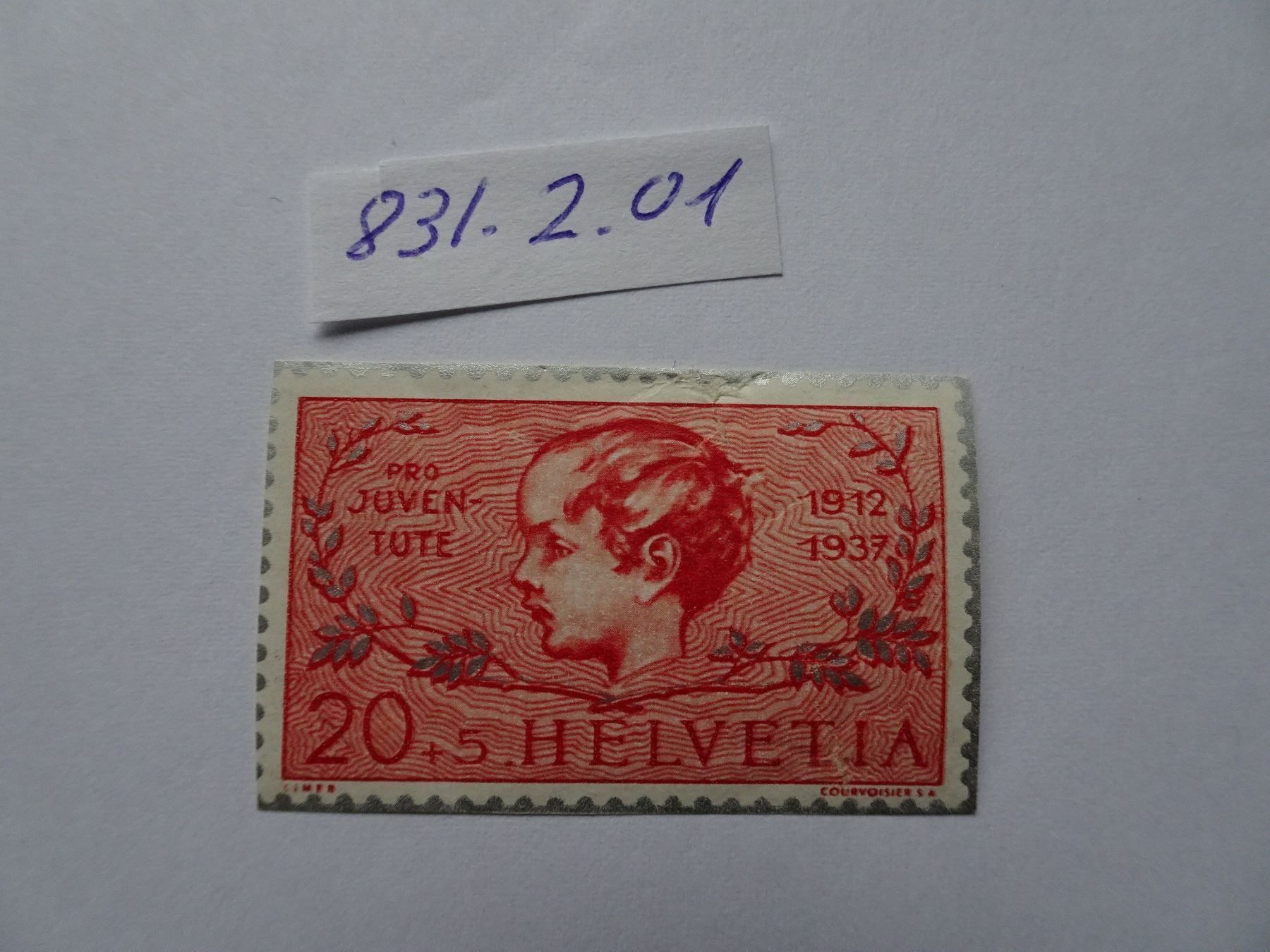 Tous les timbres: PJ 1937** – Neuf (Voir description) à Aadorf par Chnorli-Furz 1