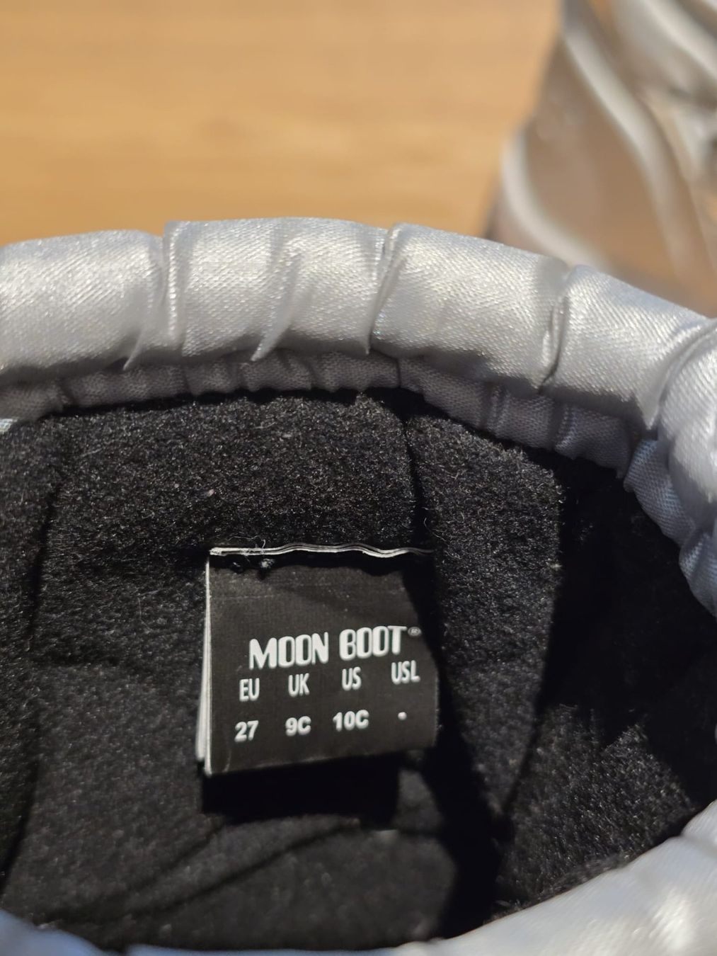 Moon Boot Scarpe per ragazze: Original Moon Boot – Silber / Metallic - gr. 27 – Usato da Adligenswil venduto da iam_l9zw 2
