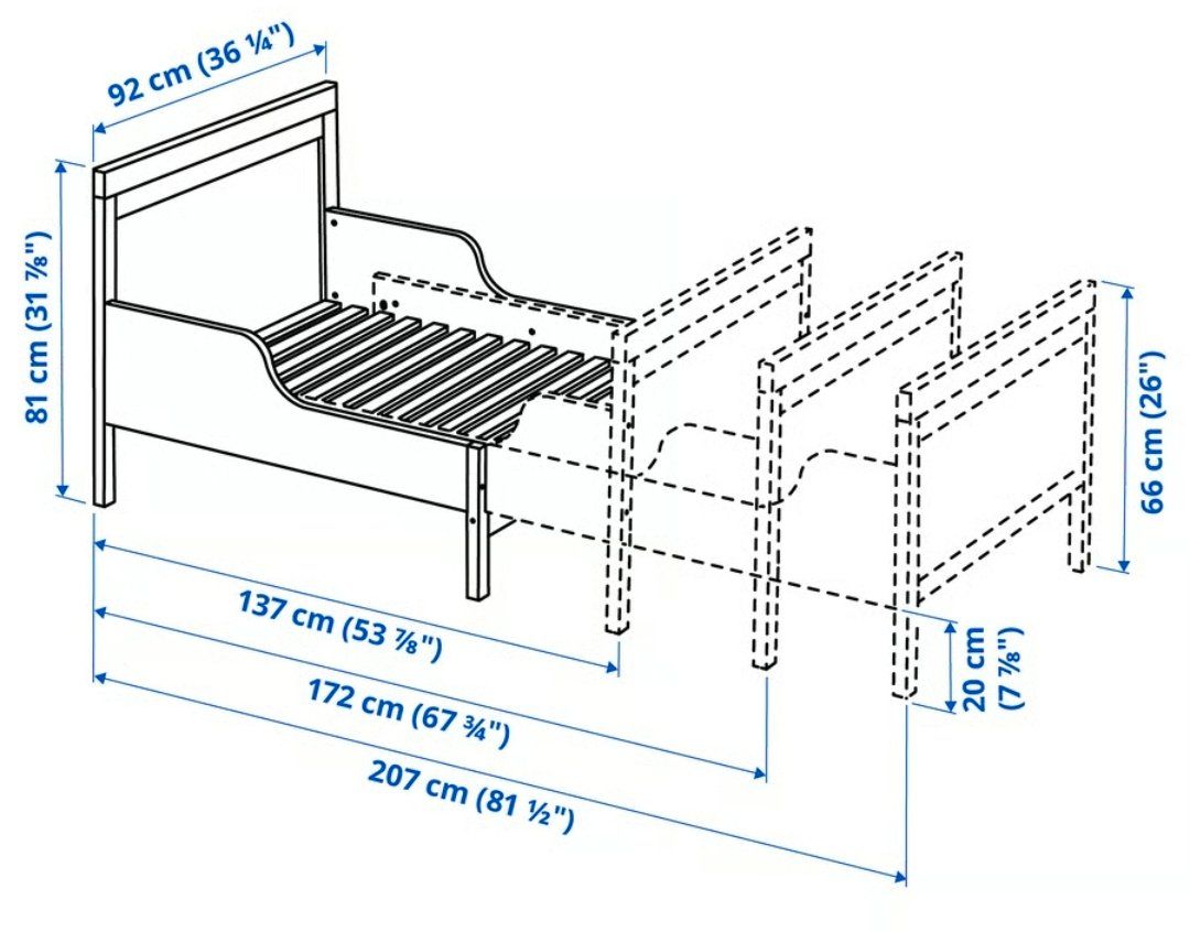 Ikea Lits: IKEA Kinderbett – Neuf avec emballage d'origine à Wil SG par mohsin231 1