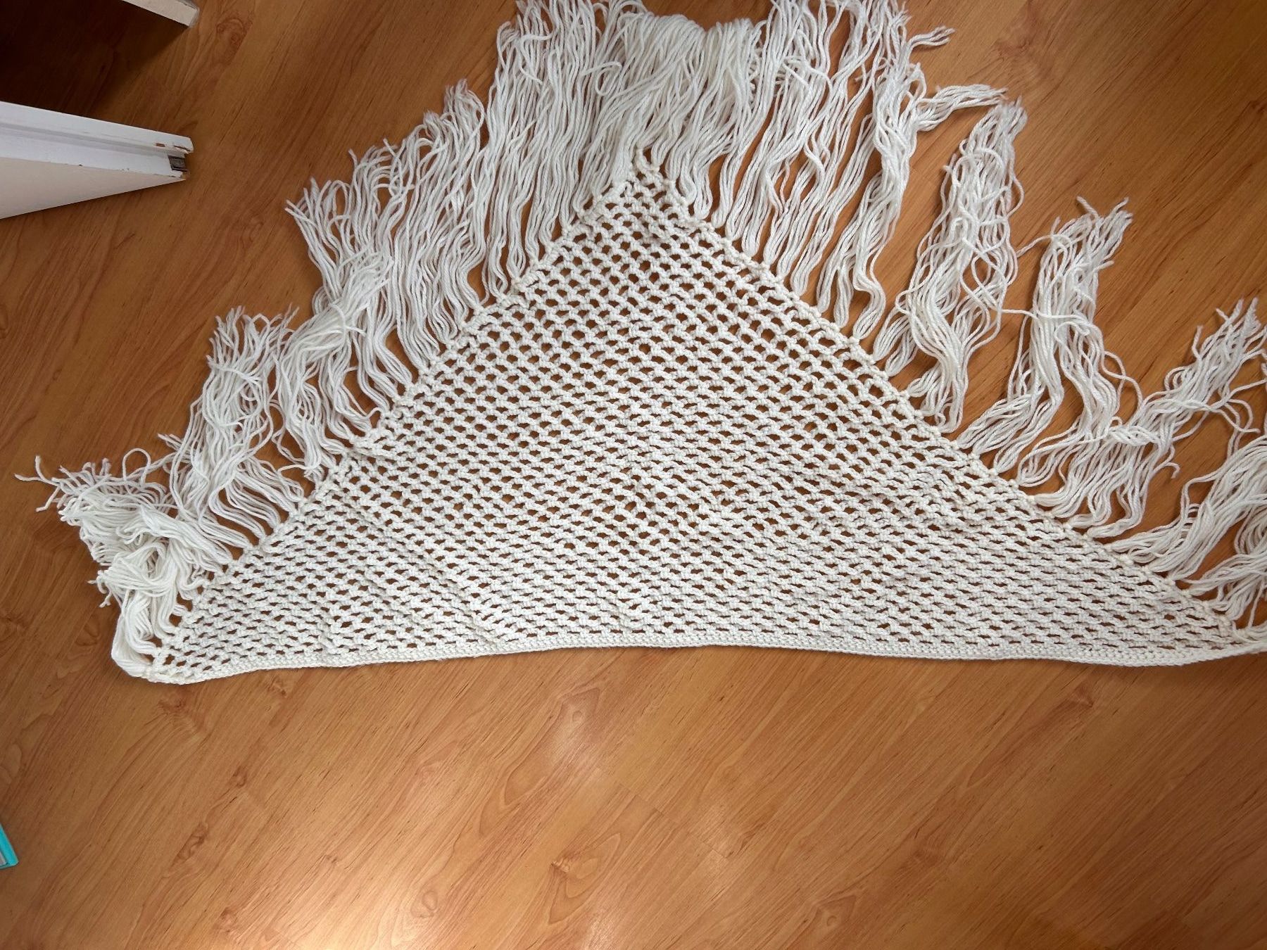 Foulard & Sciarpe: Stola/Schal weiss – Usato da Gutenswil venduto da walker60 1
