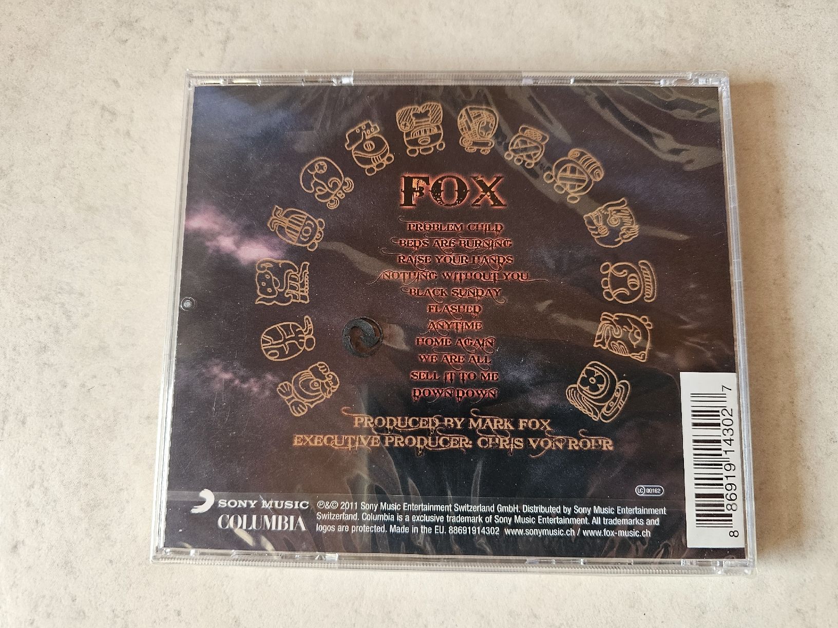CD: Fox  -  2012  /  Fabrikneu – Nuovo e nell'imballaggio originale da Schneisingen venduto da backstore24 1