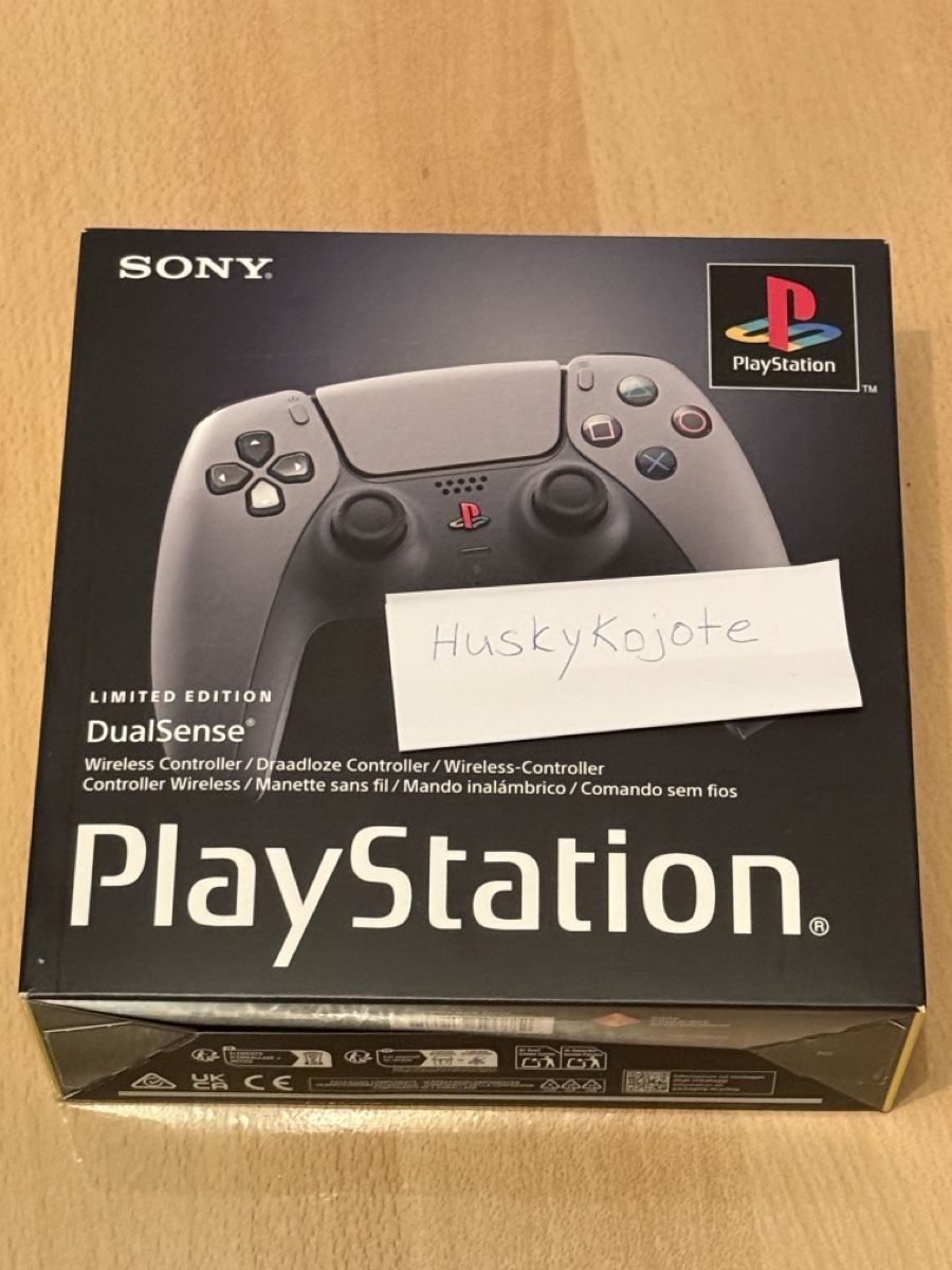 Sony Controller: Ps5 Controller PlayStation 30th Anniversary Neu + OVP – Nuovo e nell'imballaggio originale da Baar venduto da HuskyKojote