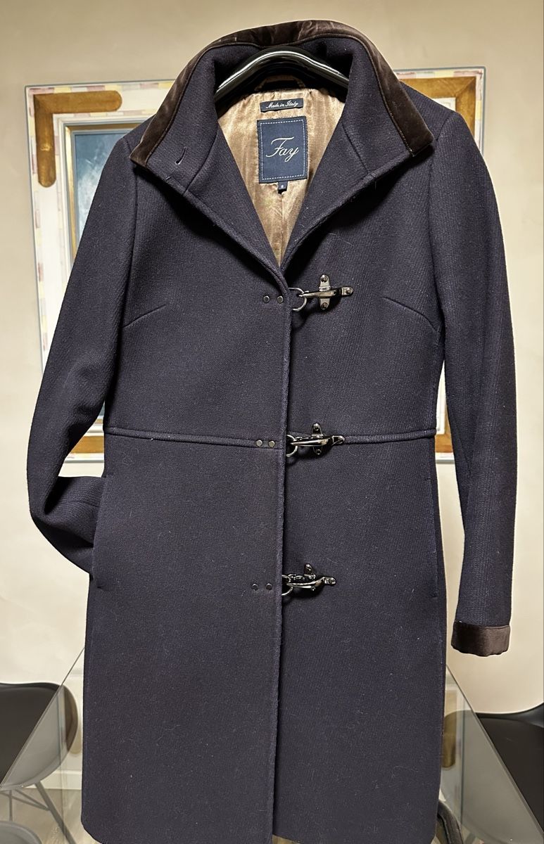 Fay Cappotti: CAPPOTTO ELEGANTE DA DONNA MARCA FAY – Usato da Melano venduto da c.alonso 2