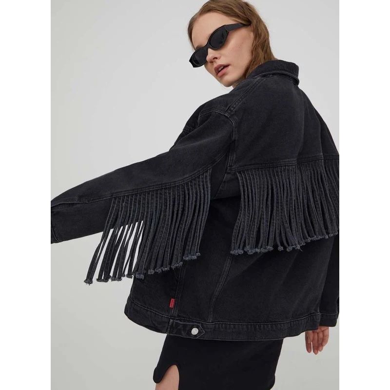 Hugo Boss Giacche: HUGO new jeans jacket S oversize – Nuovo (secondo la descrizione) da Thalwil venduto da Iconicfashion