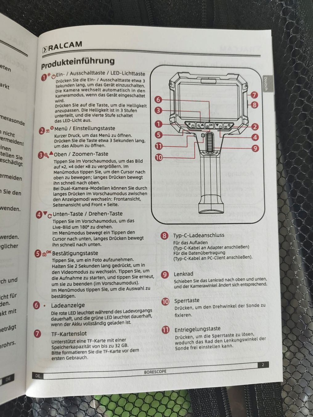 Fotocamera: Ralcam Endoskopkamera – Usato da St.Gallen venduto da becks0815 2