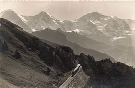 Berg bahn (BE) Schynige Platte Bahn Eiger Mönch Jungfrau