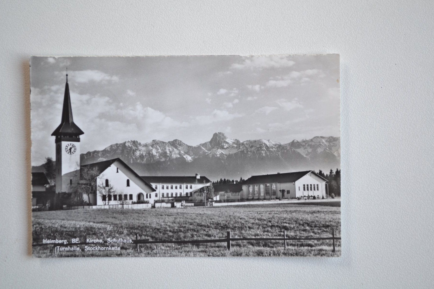 Cartoline postali: AK Heimberg BE – Usato da Beinwil am See venduto da kajak55