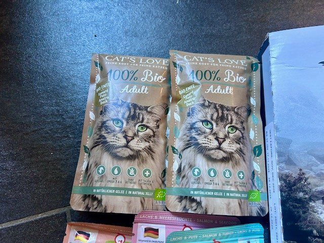 Mangimi: Diverses Katzenfutter – Nuovo e nell'imballaggio originale da Winterthur venduto da The_Dragonfly 1