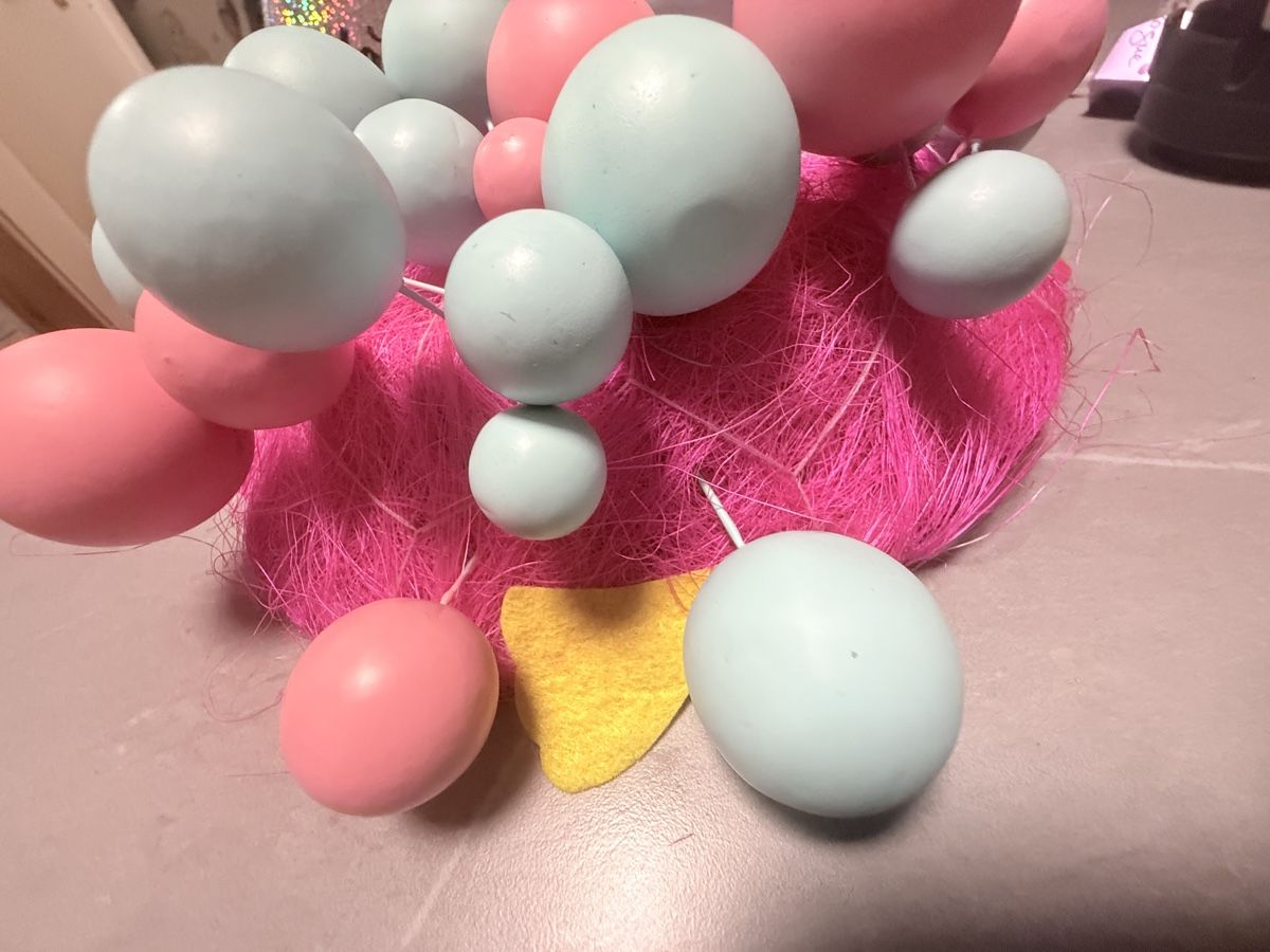 Tutte le decorazioni: Geburtstagsdeko, Rosa und Hellblau Kuchendeko – Usato da Zürich venduto da Krikri21 5