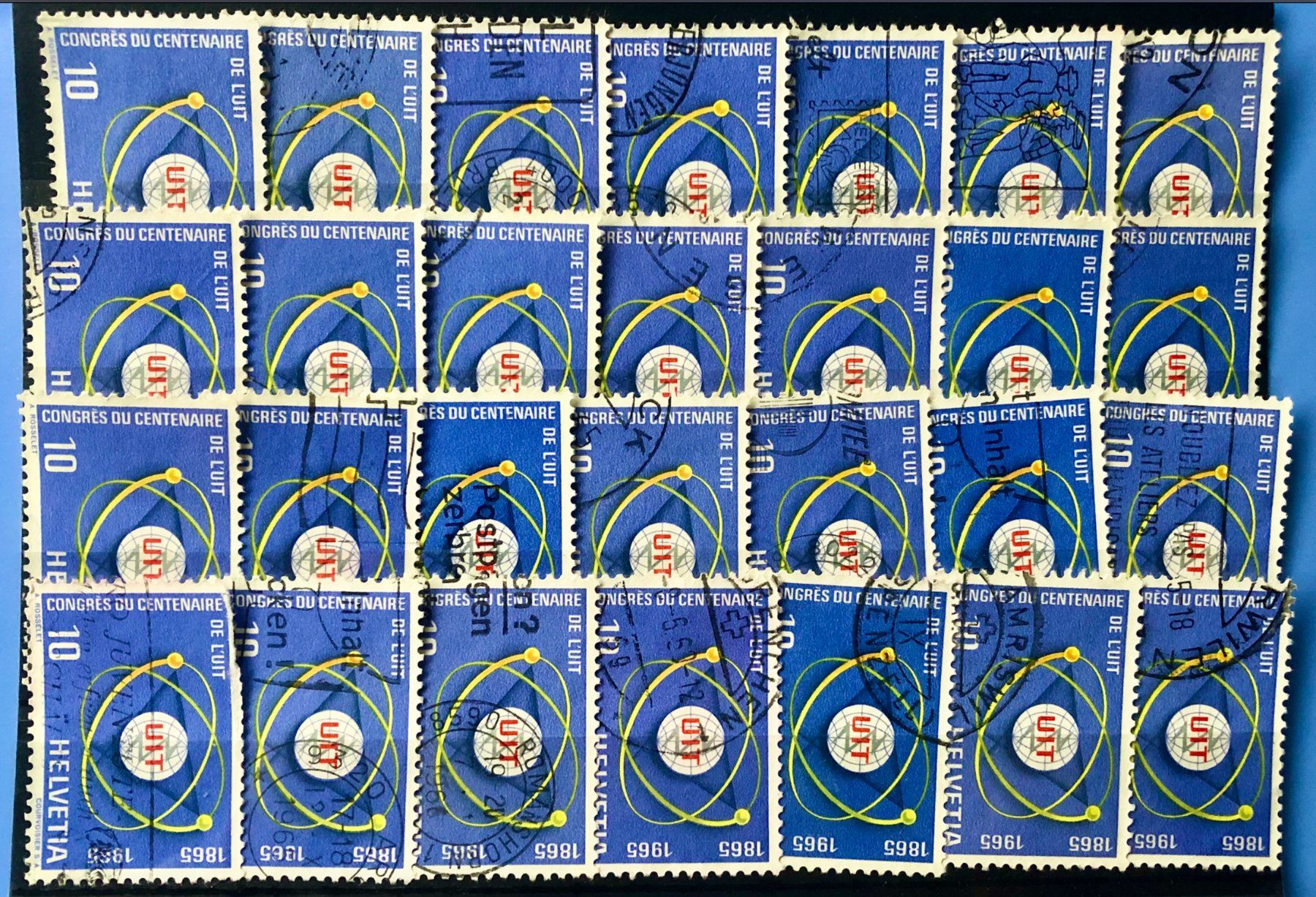 Tutti i francobolli: Nr.436 Europa  mit Stempel      – Usato da Aarau venduto da Billa007