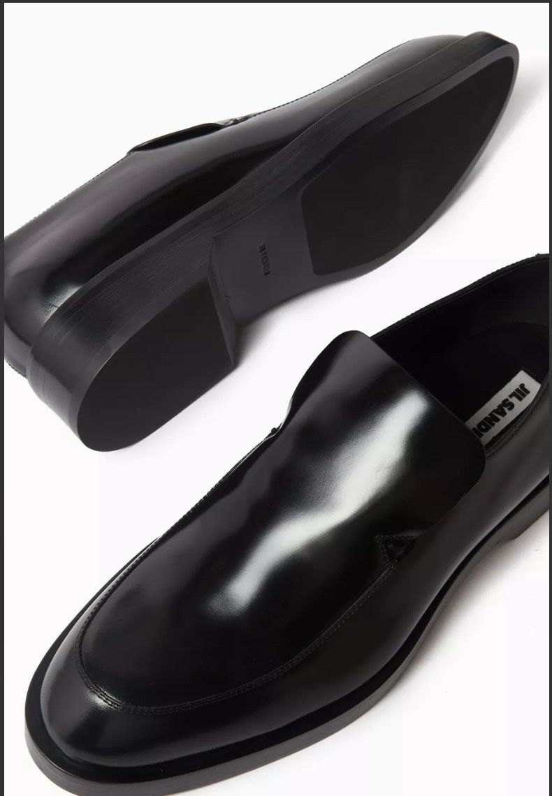 Jil Sander Scarpe da uomo: Jil Sander Lofaer Slip-On Design Black – Nuovo e nell'imballaggio originale da Zollikerberg venduto da Onetop 4