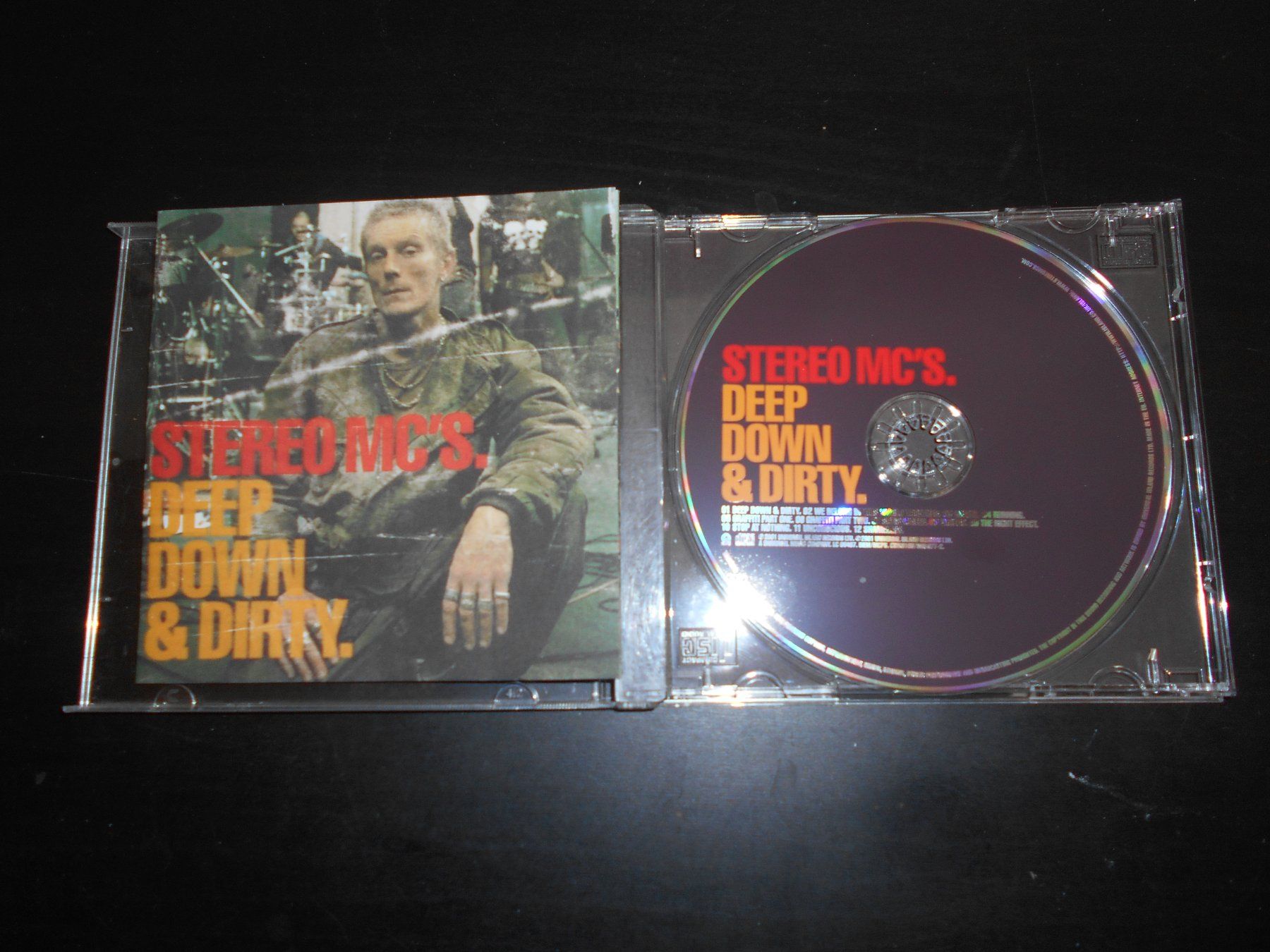 CD: Stereo MC's – Deep Down & Dirty / 2001 – Usato da Aarberg venduto da witchhunter01