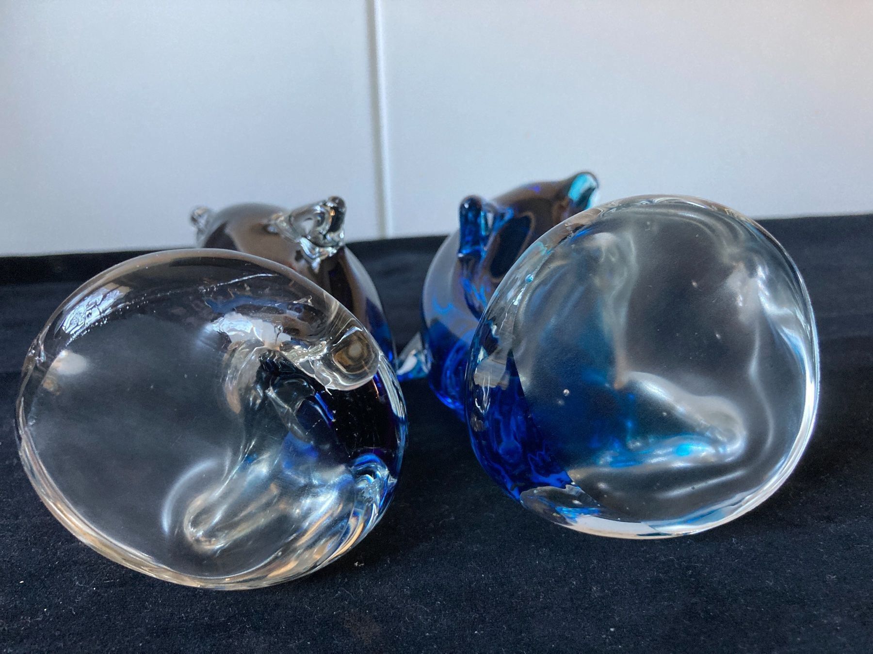 Statuette: 2 Delfine aus Glas – Usato da Zürich venduto da Chaeffeler 5