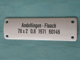 Emailschild Andelfingen - Flaach