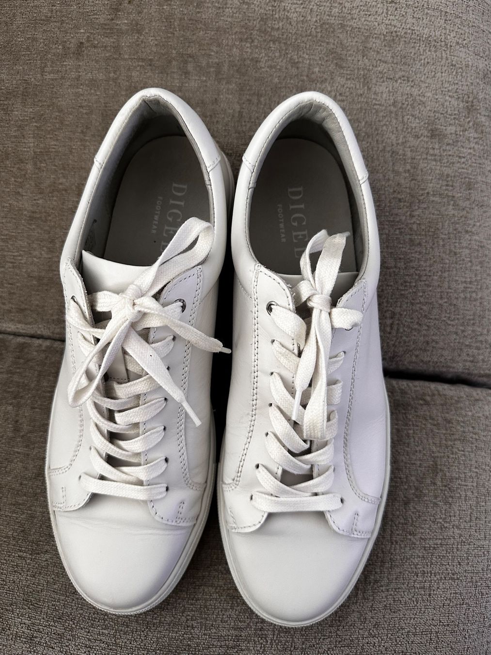 Scarpe da uomo: Sneaker, Gr. 46, von Digel, Modell Summer, weiss – Usato da Krauchthal venduto da swisscheese 4