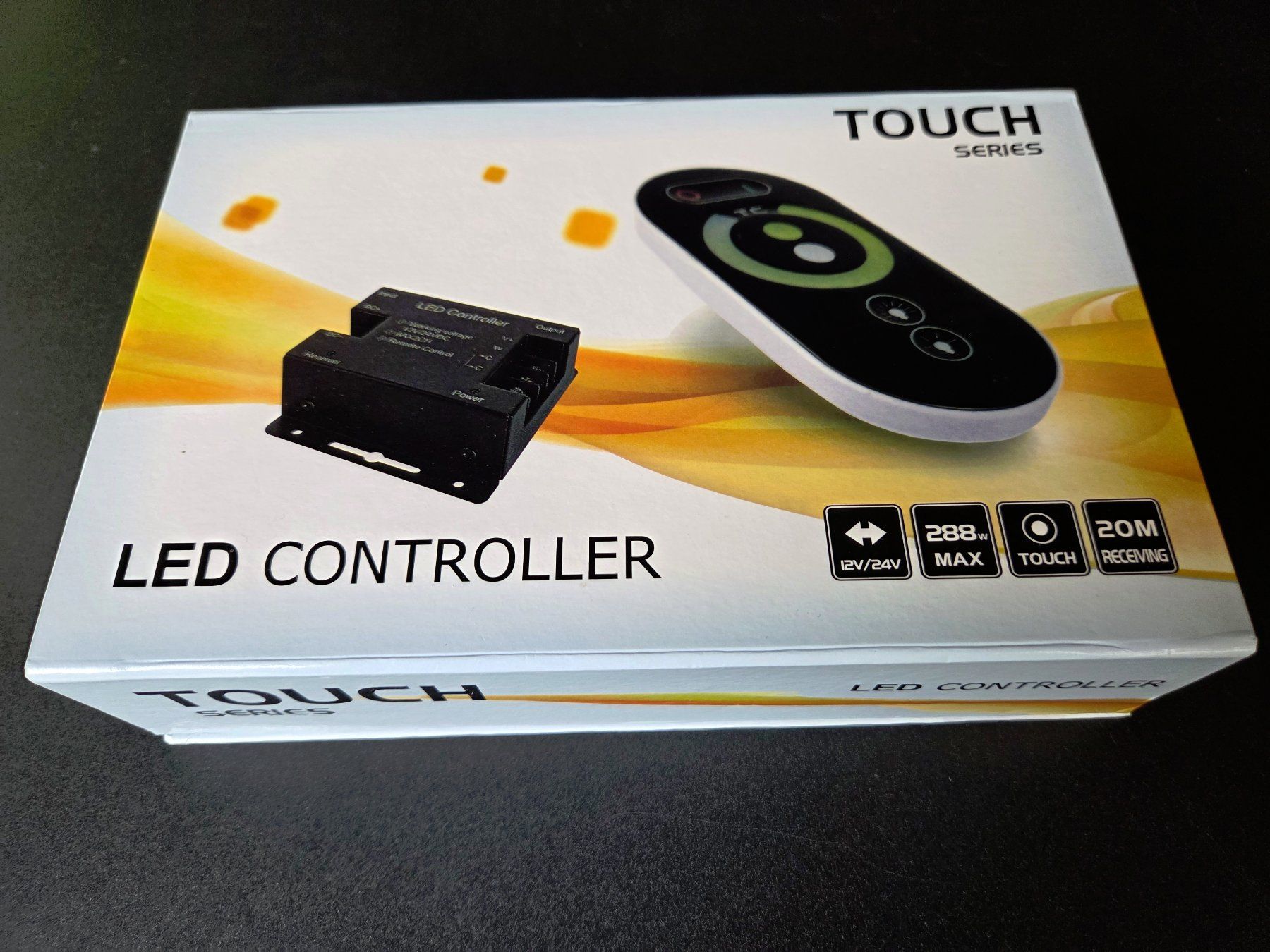 Sistema di controllo: LED Controller 2x6A, 12-24V, Fernbedienung – Usato da Windisch venduto da birdy_one
