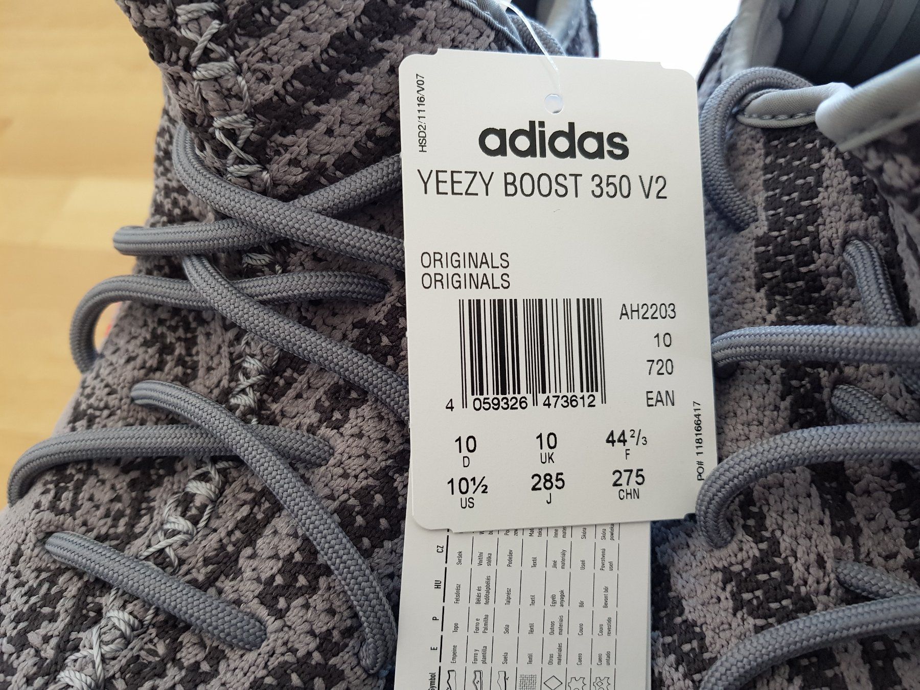 Adidas Scarpe da uomo: Adidas Yeezy Boost 350 V2 Beluga 2.0 – Nuovo e nell'imballaggio originale da Gross venduto da Lybeat 1