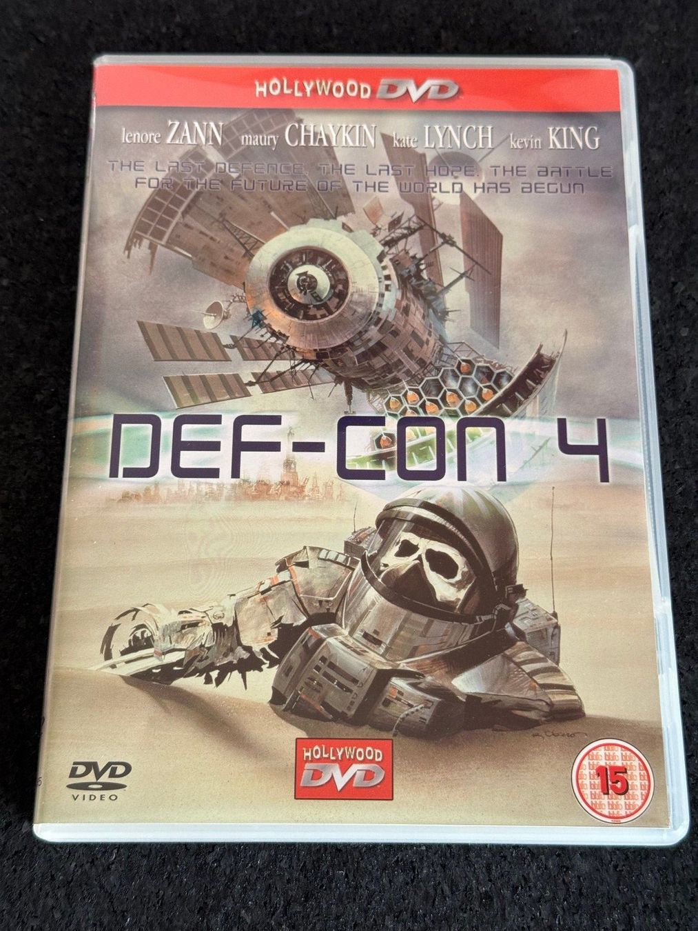 Tutti i DVDs: DEF-CON 4 Hollywood DVD EN – Usato da Fribourg venduto da tschjoly