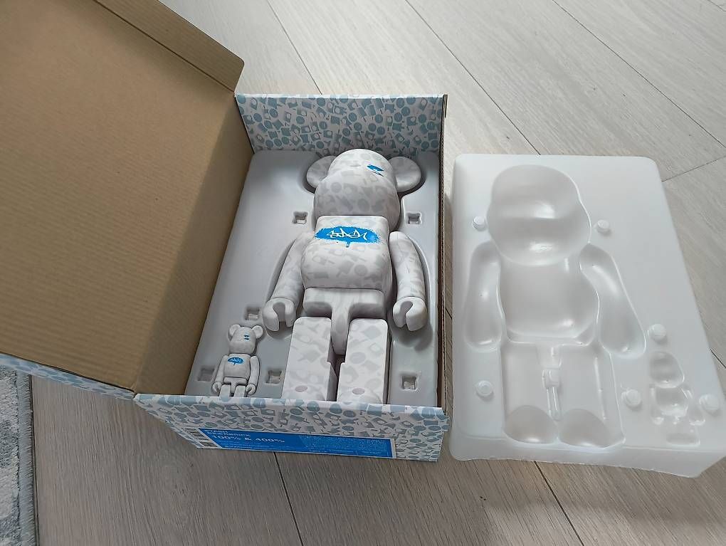 Statuette: Bearbrick Stash 100% & 400% Set – Usato da Luzern venduto da Pokepas 2