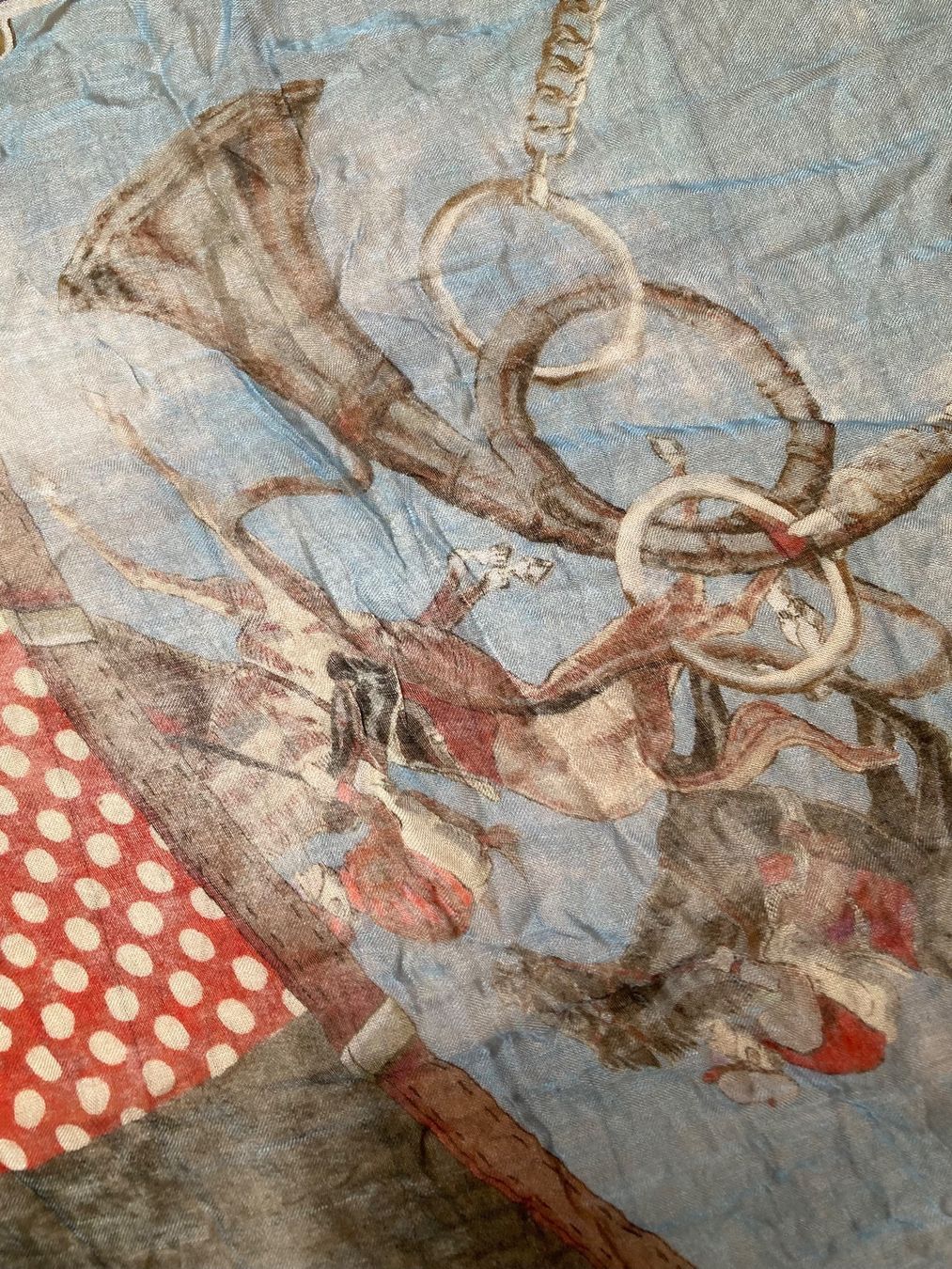 Faliero Sarti Foulard & Sciarpe: Barsa Bruni Kaschmir - Modal Schal – Usato da Unterägeri venduto da Jutka_04 4