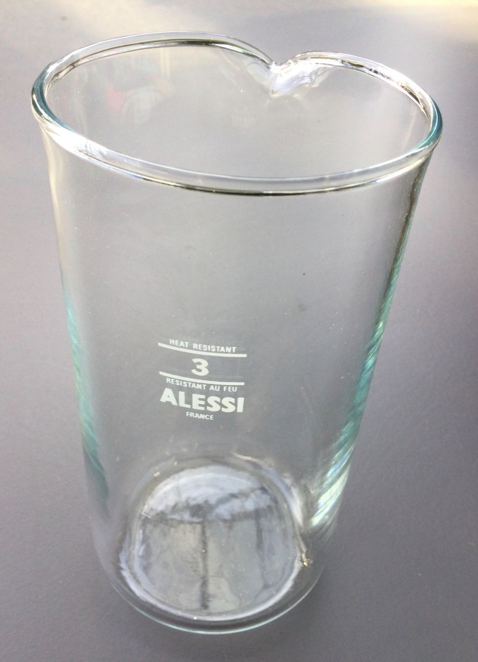 Alessi Bicchieri: ALESSI Ersatzglas – Nuovo e nell'imballaggio originale da Rabius venduto da bri_ca76