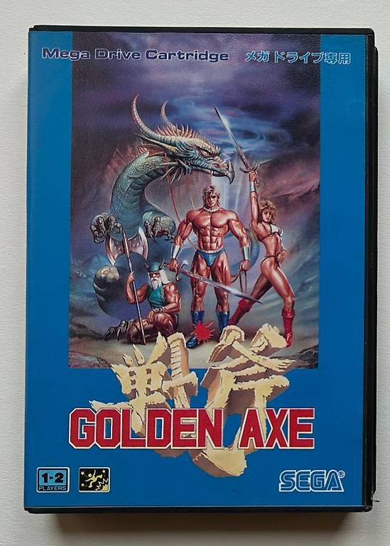 Spiele: GOLDEN AXE - SEGA MEGADRIVE JAP – Gebraucht aus Giffers von Z6-ludo