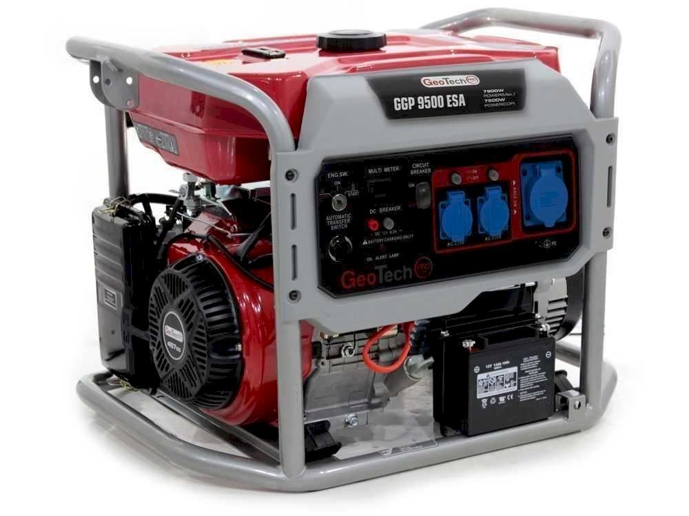 Stromgeneratoren: GeoTech Pro GGP9500ESA Stromerzeuger+ATS – Neu und originalverpackt aus Bottighofen von zaap 2