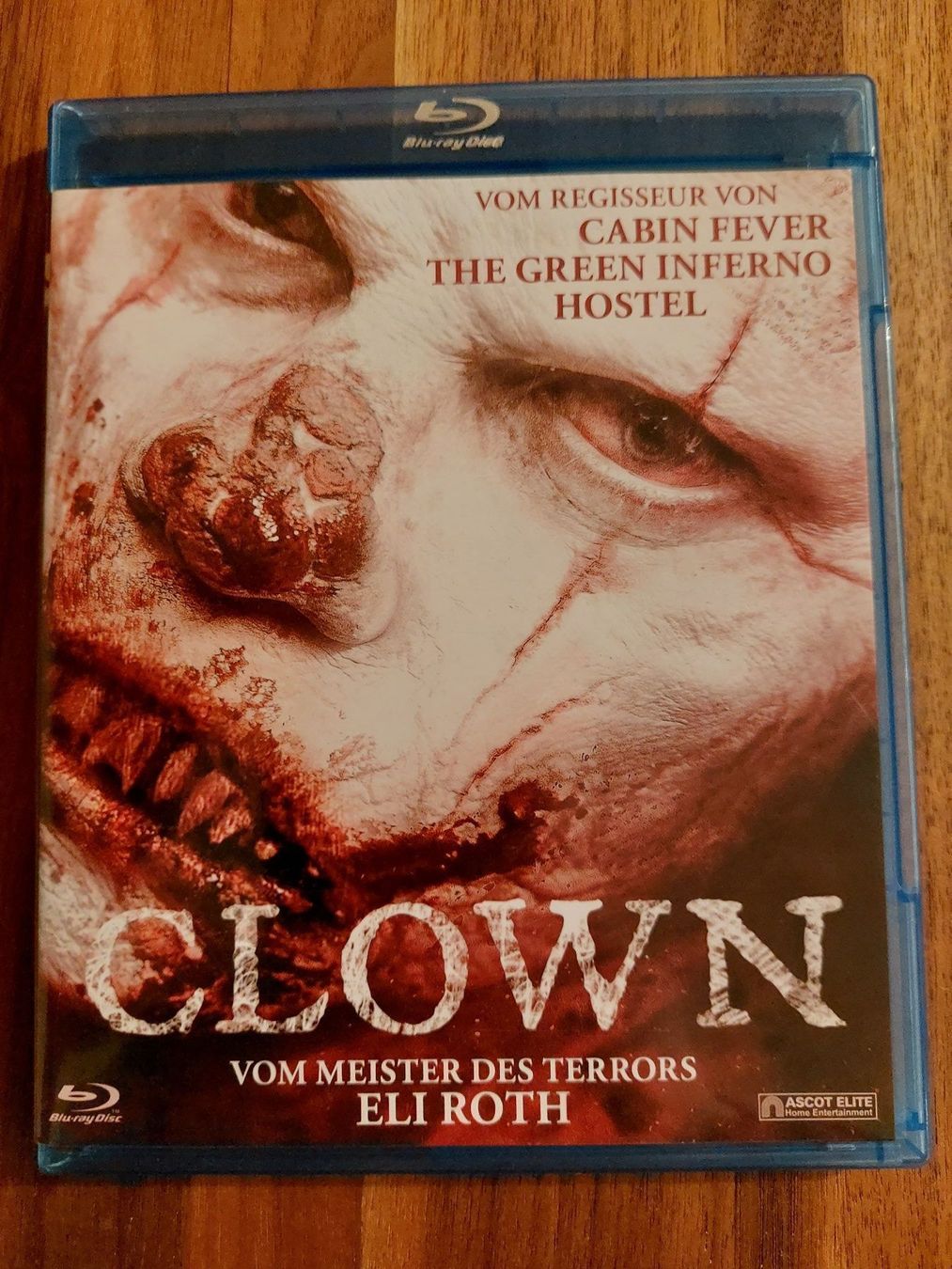 Alle DVDs: Blu Ray - Clown – Gebraucht aus Rheinfelden von FilmAuktion