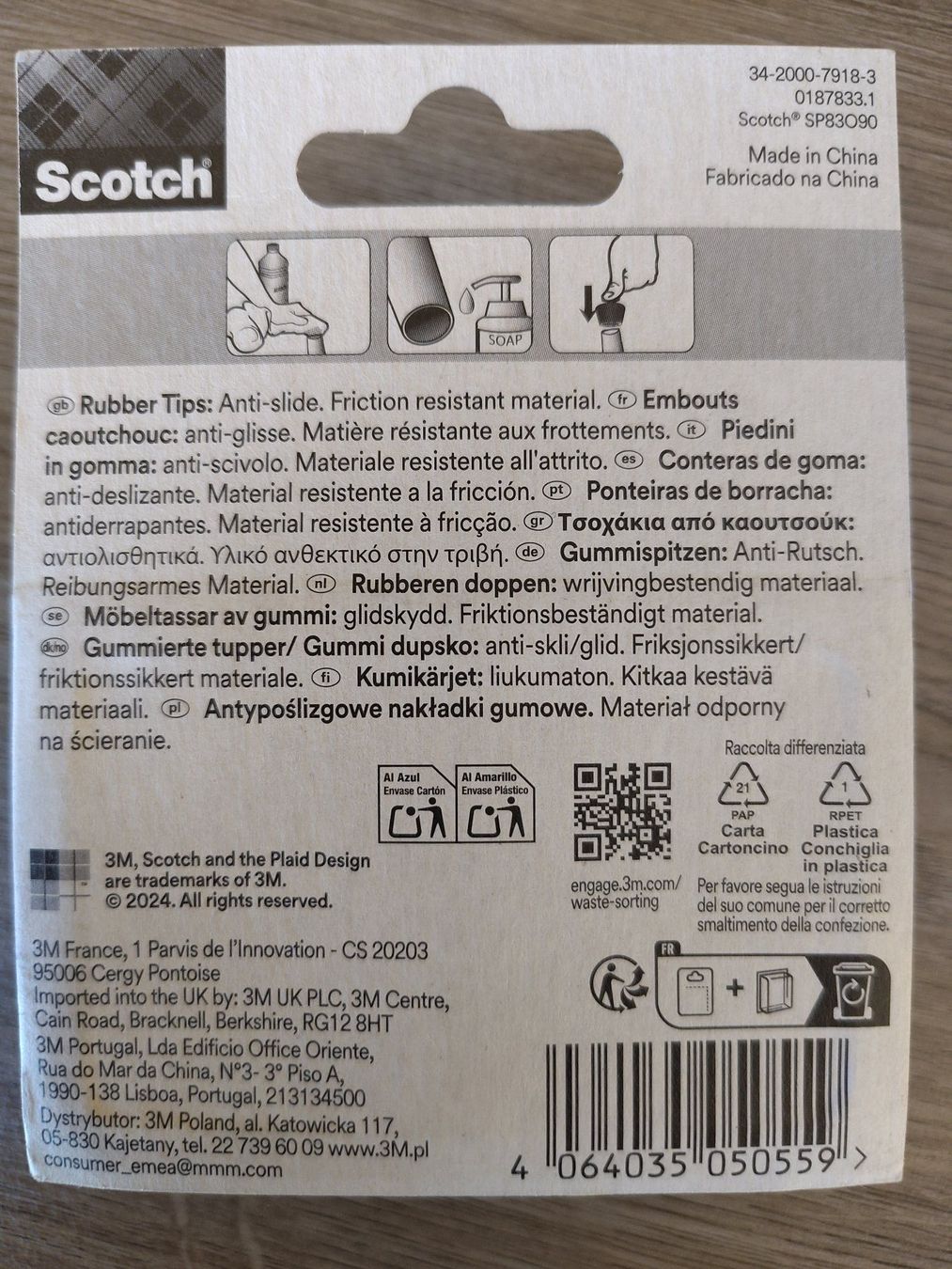 Altri mobili: Scotch - Möbelgleiter – Nuovo e nell'imballaggio originale da Effretikon venduto da GLBeeler 3