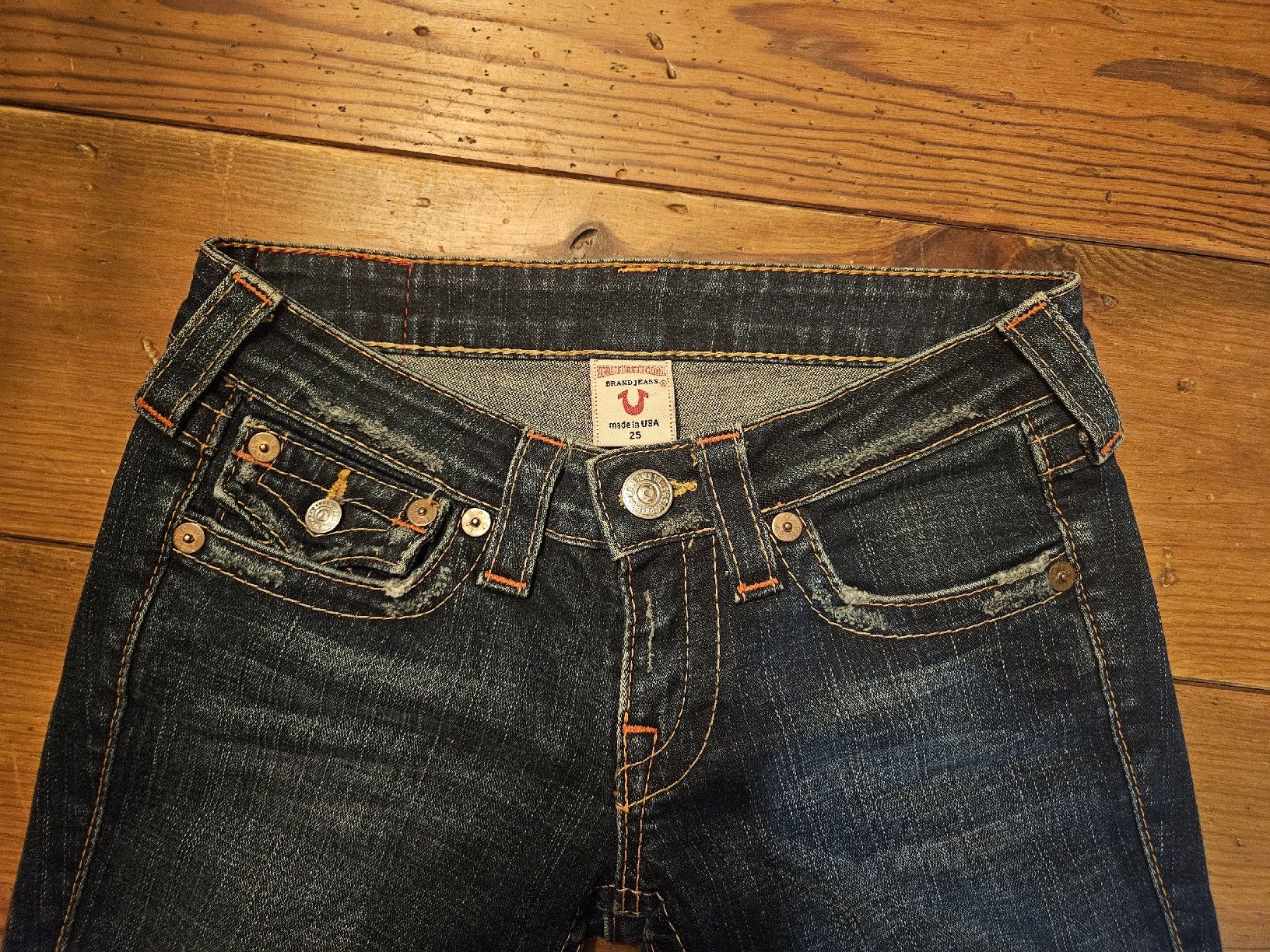True Religion Jeans: True Religion Jeans Low-waist – Nuovo (secondo la descrizione) da Obfelden venduto da IDA_secondhand 3