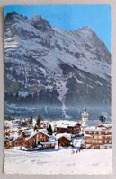 Grindelwald 1034 m, Eiger (3975 m)