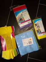 Reinigungsset – 4 Packungen, alles NEU und unbenutzt