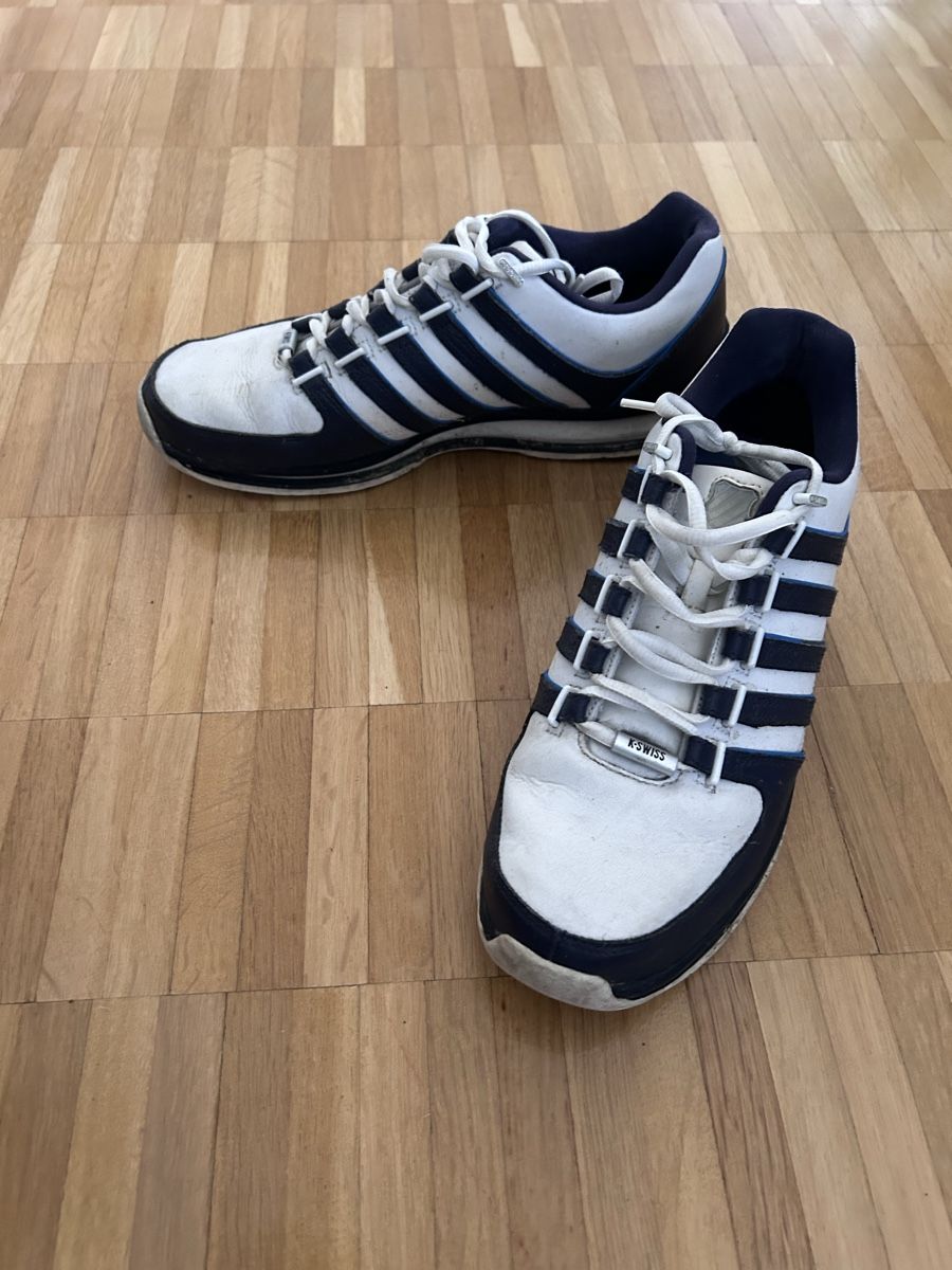 Scarpe da uomo: K-Swiss Leder Sneaker – Usato da Zürich venduto da funkateer