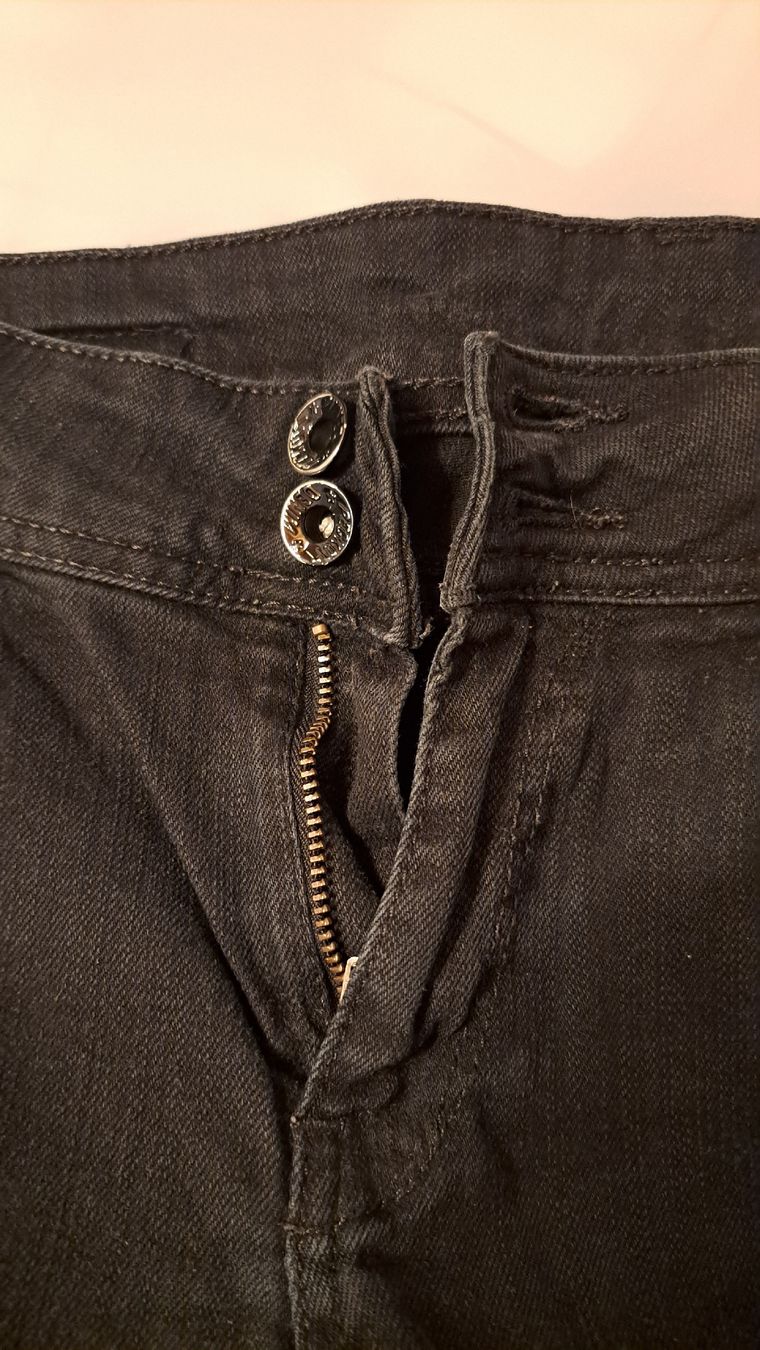 Jeans: Patchwork Jeans – Gebraucht aus Schaffhausen von xJuliax 2
