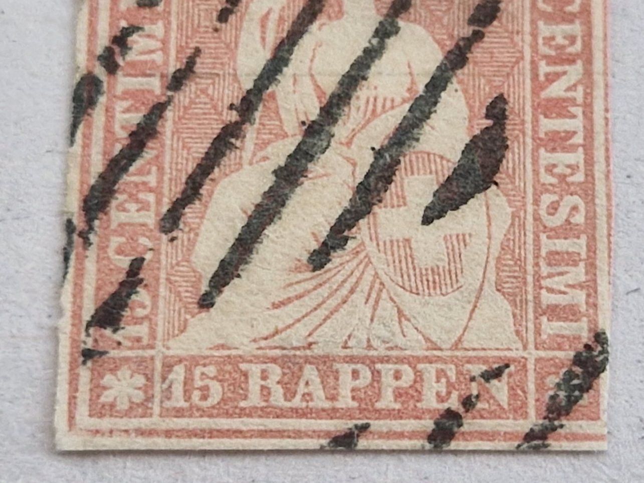 Tutti i francobolli: Strubel 24B, ab 1.- – Usato da Burgdorf venduto da Glossy01 2